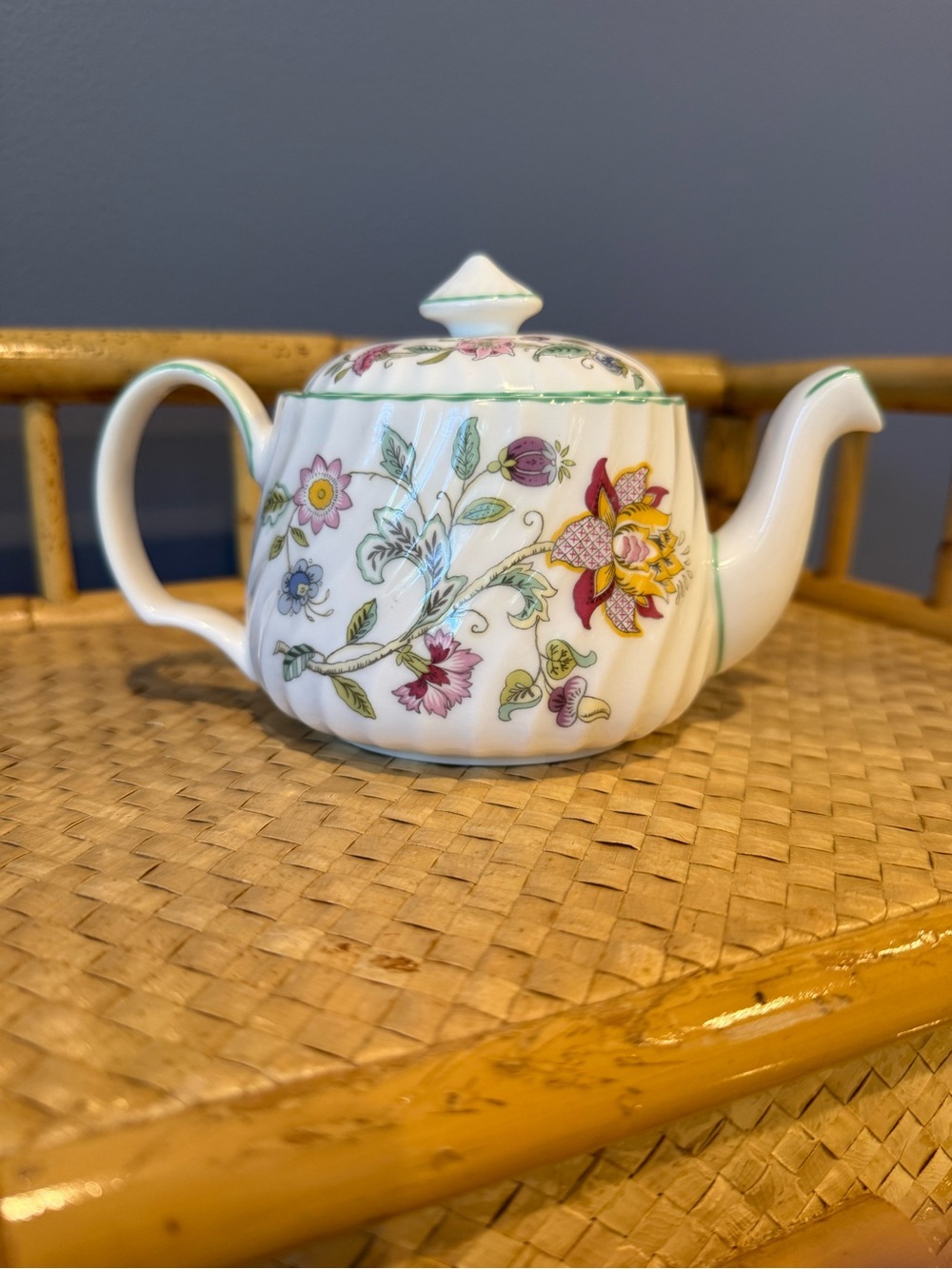 Vintage Minton Haddon Hall Mini Teapot